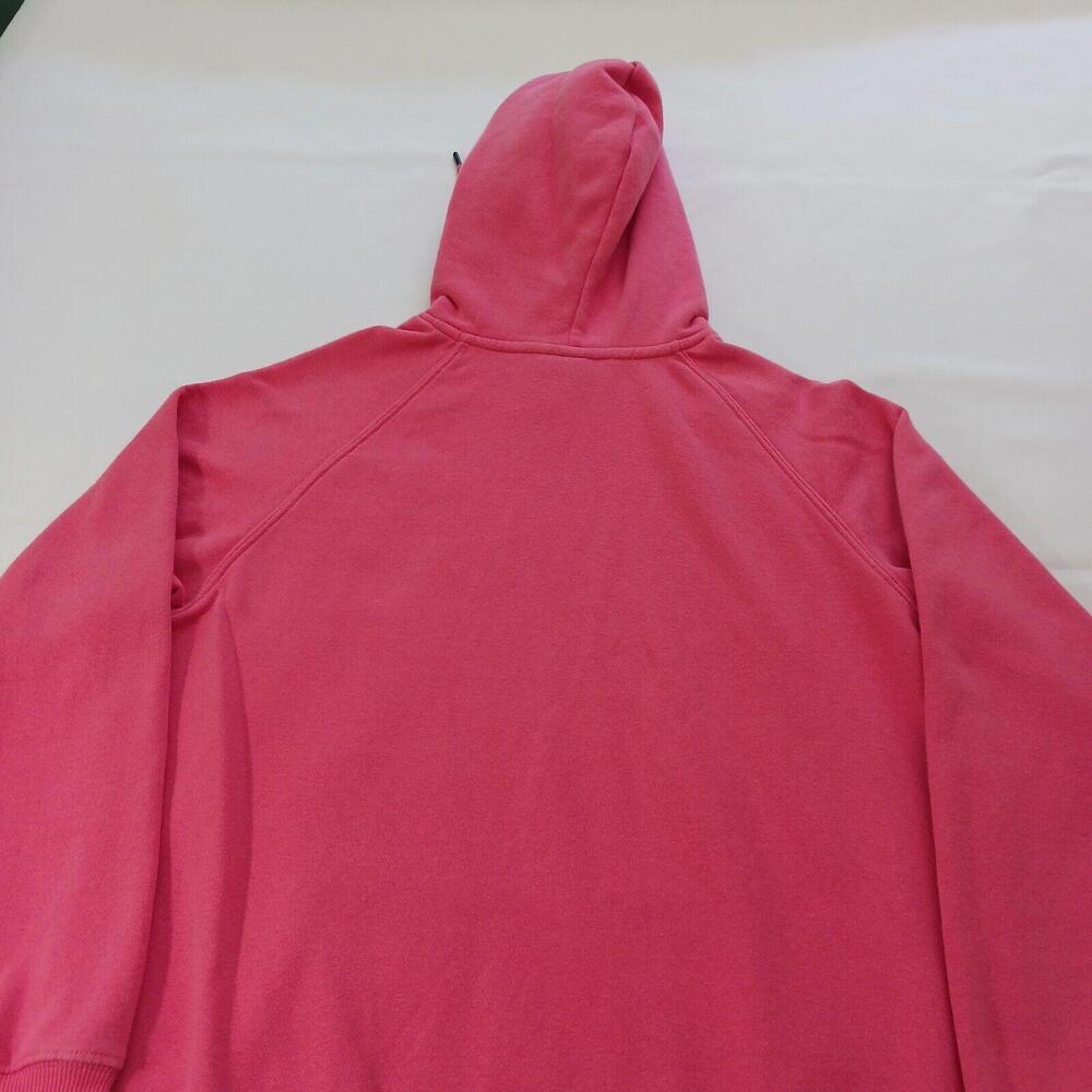 The North Face Women's Pink Cotton Blend Pullover Drawstring Hoodie Sweatshirt M - Picture 15 of 16